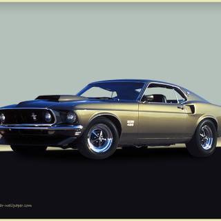 Ford Mustang 1960 wallpaper