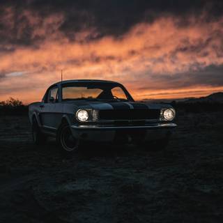 Ford Mustang 1960 wallpaper