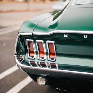 Ford Mustang 1960 wallpaper