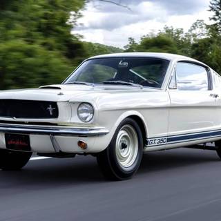 Ford Mustang 1960 wallpaper
