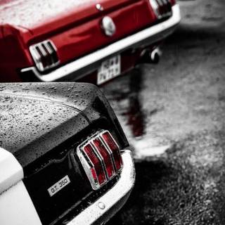 Ford Mustang 1960 wallpaper