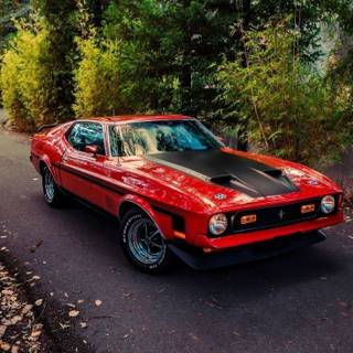 Ford Mustang 1960 wallpaper