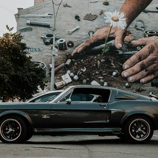 Ford Mustang 1960 wallpaper