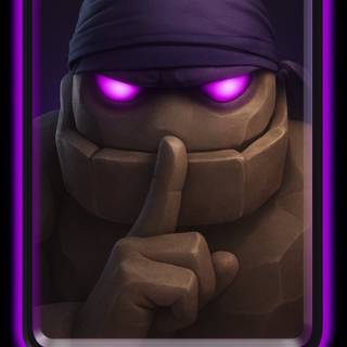 Sneaky Golem wallpaper