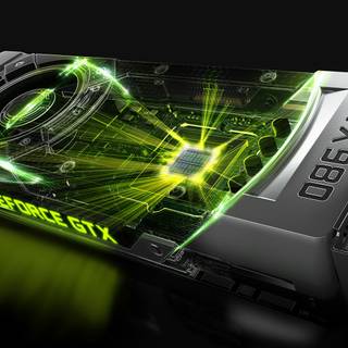 Nvidia GTX 970 wallpaper
