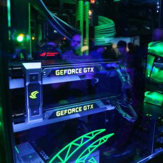 Nvidia GTX 970 wallpaper