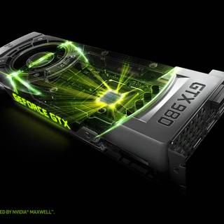 Nvidia GTX 970 wallpaper