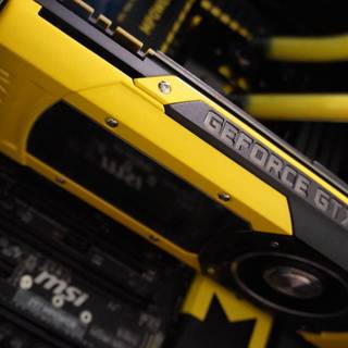 Nvidia GTX 970 wallpaper