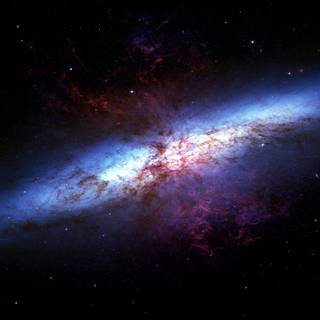 Space void wallpaper