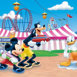 Toon Disney wallpaper