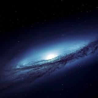 Space void wallpaper