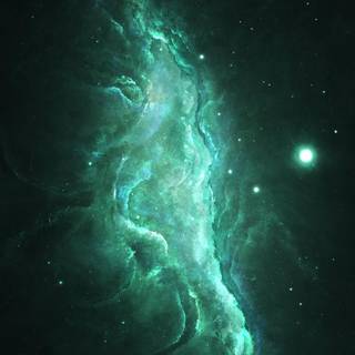 Space void wallpaper