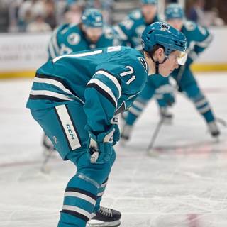 Macklin Celebrini wallpaper