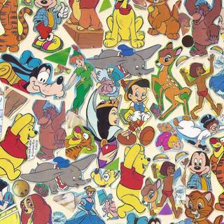 Toon Disney wallpaper