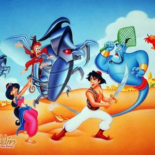 Toon Disney wallpaper