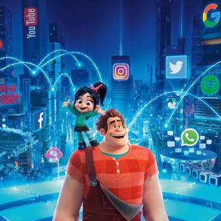 Toon Disney wallpaper