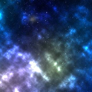 Space void wallpaper