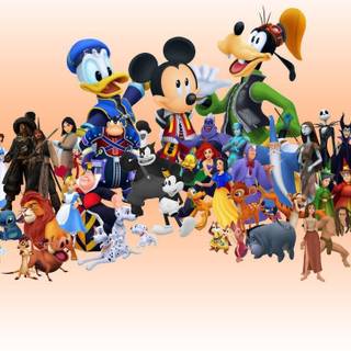 Toon Disney wallpaper