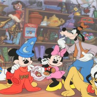 Toon Disney wallpaper