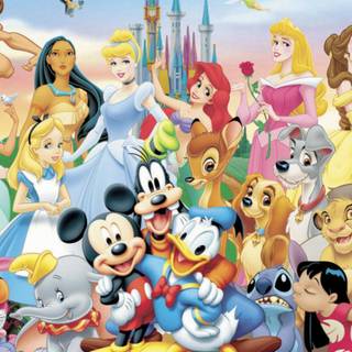 Toon Disney wallpaper