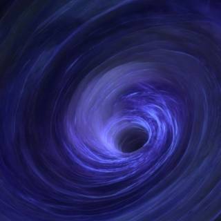 Space void wallpaper