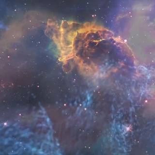 Space void wallpaper