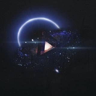 Space void wallpaper