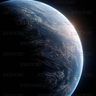 Space void wallpaper