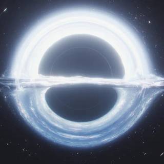 Space void wallpaper