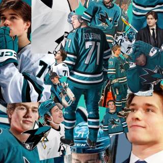 Macklin Celebrini wallpaper