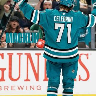 Macklin Celebrini wallpaper
