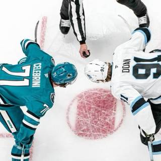 Macklin Celebrini wallpaper