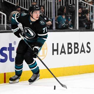 Macklin Celebrini wallpaper