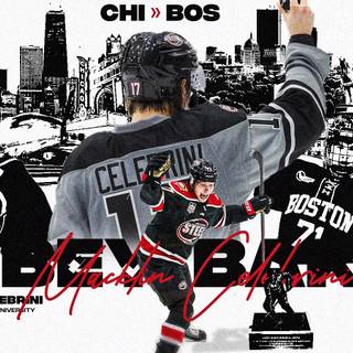 Macklin Celebrini wallpaper