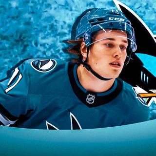 Macklin Celebrini wallpaper