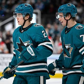 Macklin Celebrini wallpaper