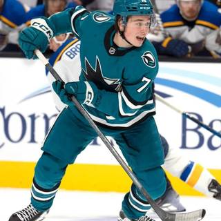 Macklin Celebrini wallpaper