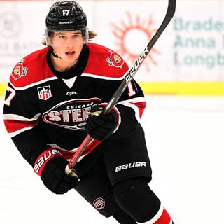 Macklin Celebrini wallpaper