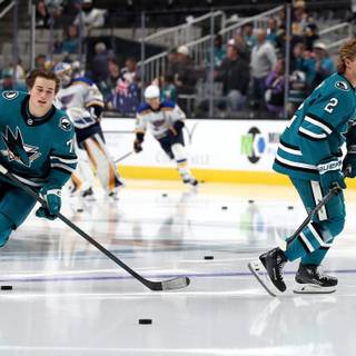 Macklin Celebrini wallpaper