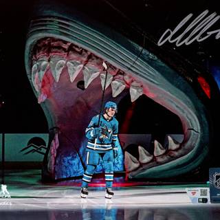 Macklin Celebrini wallpaper