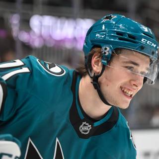 Macklin Celebrini wallpaper