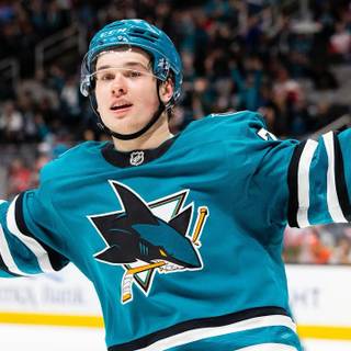 Macklin Celebrini wallpaper