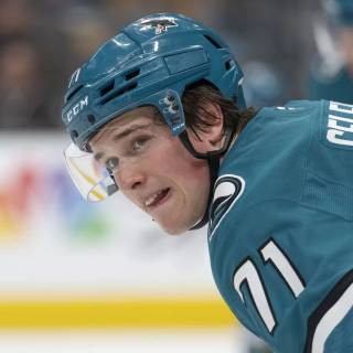 Macklin Celebrini wallpaper