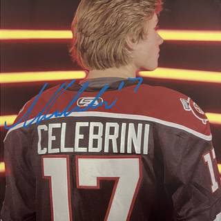 Macklin Celebrini wallpaper