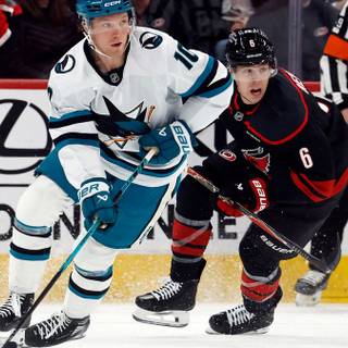 Macklin Celebrini wallpaper