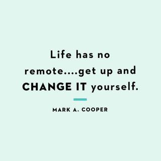 Change yourself wallpaper