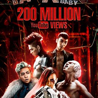 Fantastic Baby wallpaper