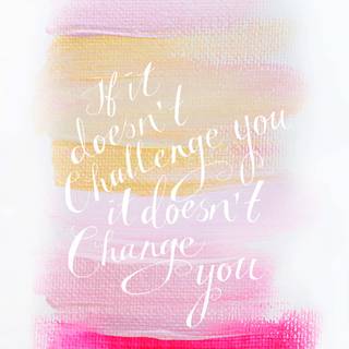 Change yourself wallpaper