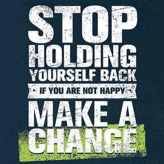 Change yourself wallpaper