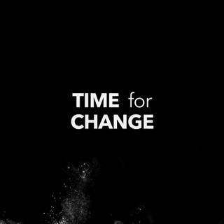Change yourself wallpaper